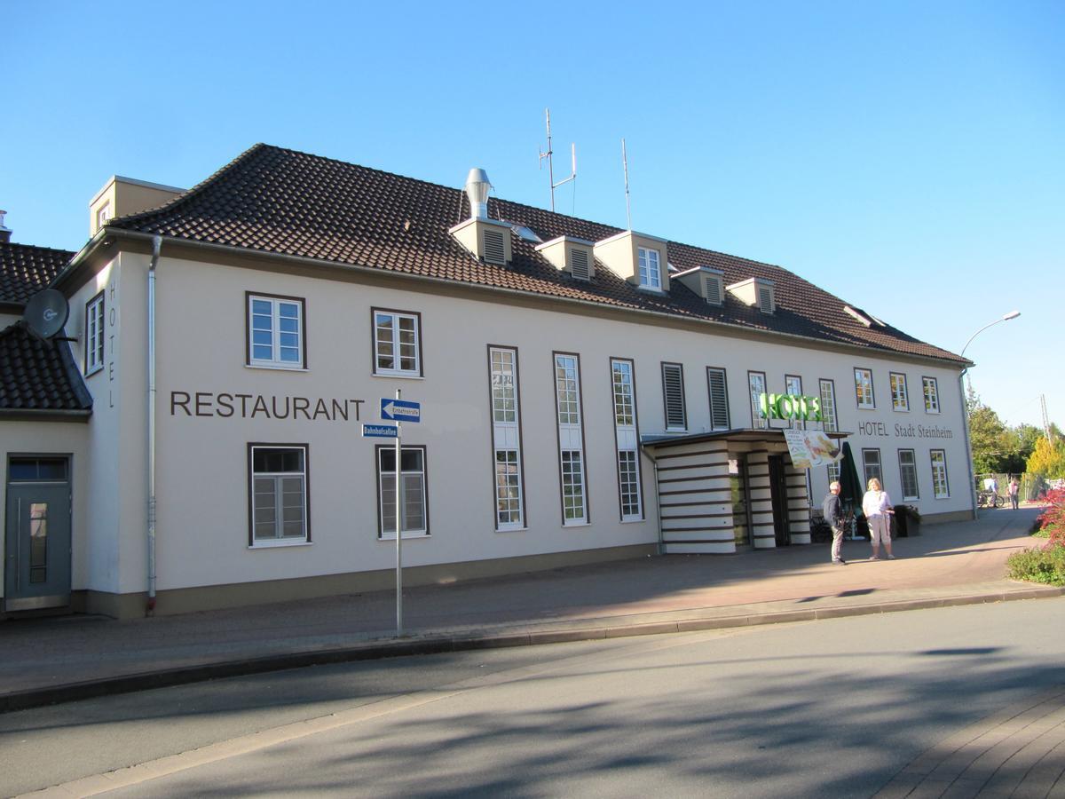 Hotel Stadt Steinheim Steinheim  Luaran gambar