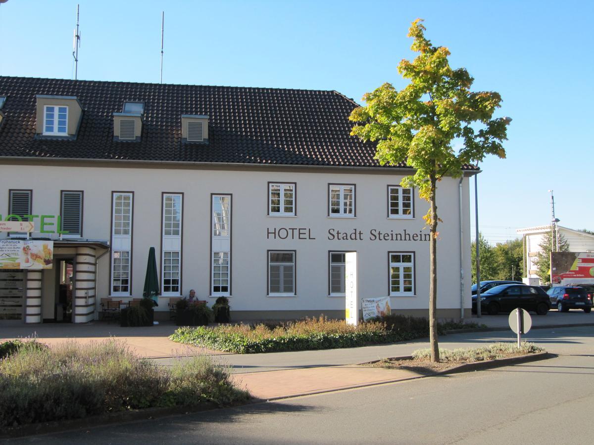 Hotel Stadt Steinheim Steinheim  Luaran gambar